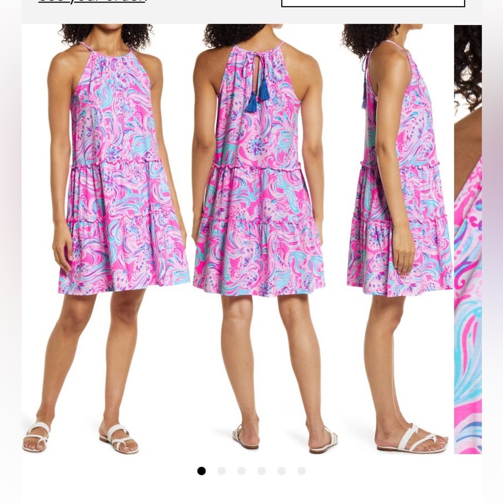 Lilly Pulitzer Evelyn cotton shift dress